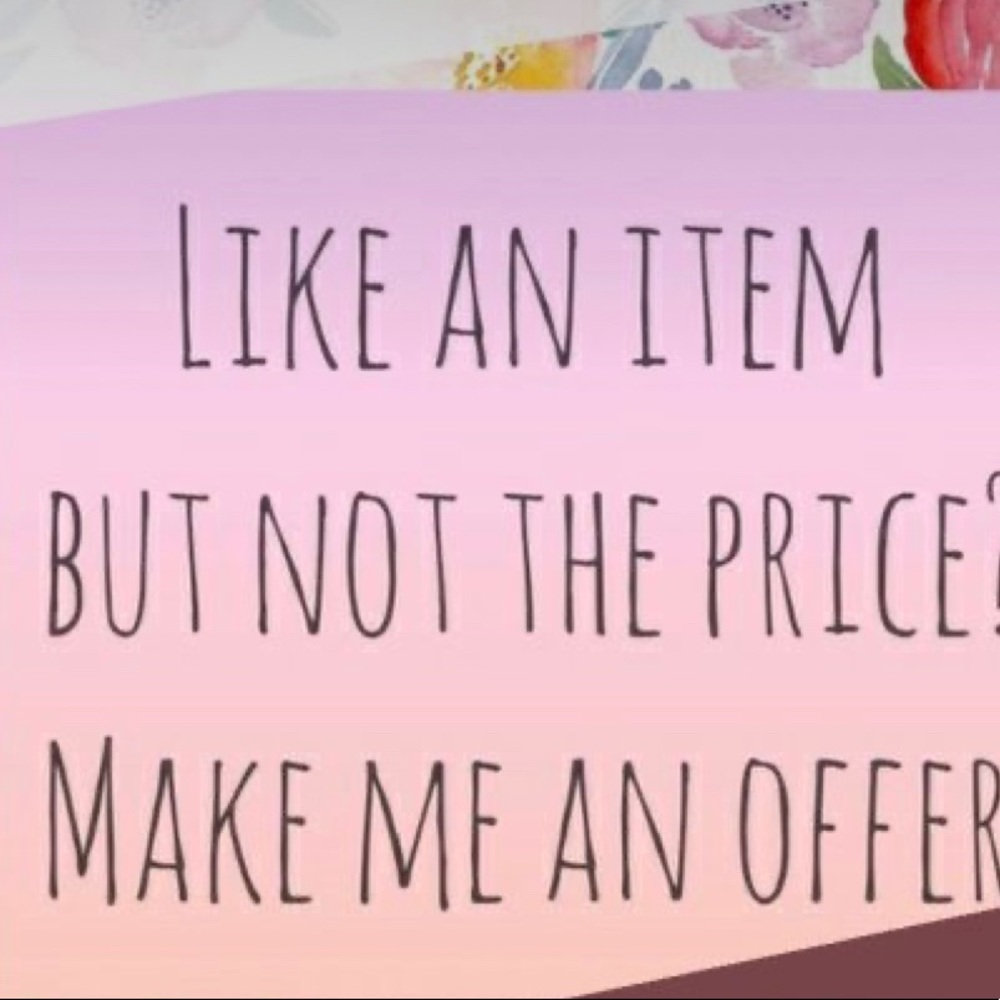 All reasonable offers will be accepted! It’s all gotta go!